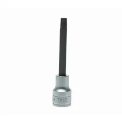 
                  TENG TOOLS Nasadka Trzpieniowa Długa TX45x100mm z Chwytem 1/2" CrV M122245T-C 5020385135116